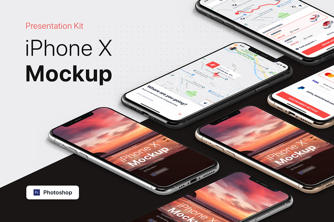 图片[5]-Presentation Kit – iPhone showcase Mockup（638230）-技能树